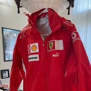 2000 Puma Ferrari Formula One jacket